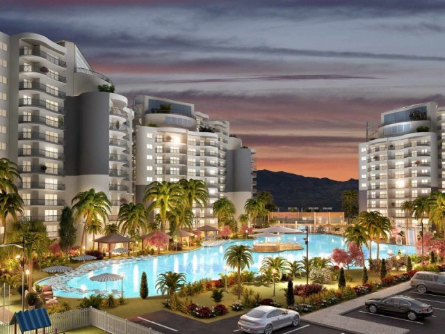 APARTMENTS FOR SALE AT AN AWARD-WINNING PROJECT AT PIER LONGBEACH at prices starting from stg 98,500 ** 