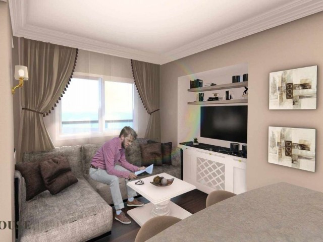 iSKELE LONGBEACH DE SATILIK STUDİO / 1+1 / 2+1 / 3+1 PENTHOUSE DAİRELER