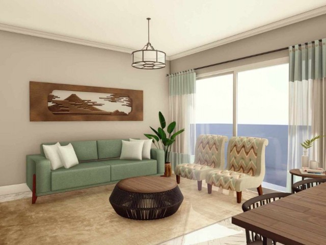 STUDIO FOR SALE AT PIER LONGBEACH / 1+1 / 2+1 / 3+1 PENTHOUSE APARTMENTS AT PRICES STARTING FROM 69,000 ** 