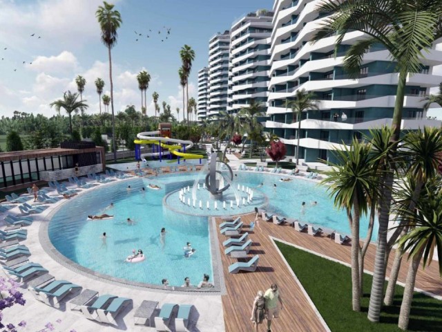 Studio zu verkaufen in pier LONGBEACH / 1+1 / 2+1 / 3+1 PENTHOUSE Apartments zu Preisen ab 69.000 schon ** 