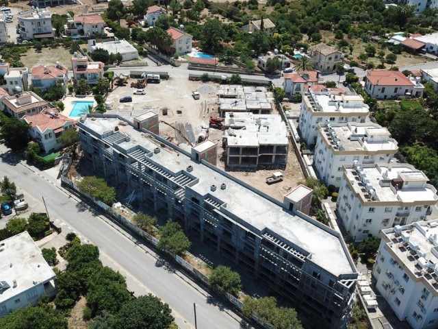 ALSANCAK TA 2+1, 80 M2 Wohnung ab 64,000 stg ** 