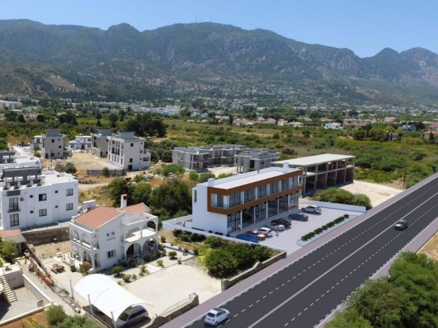 1+1 WOHNUNGEN ZUM VERKAUF IN KYRENIA ALSANCAK 55,000 ** 