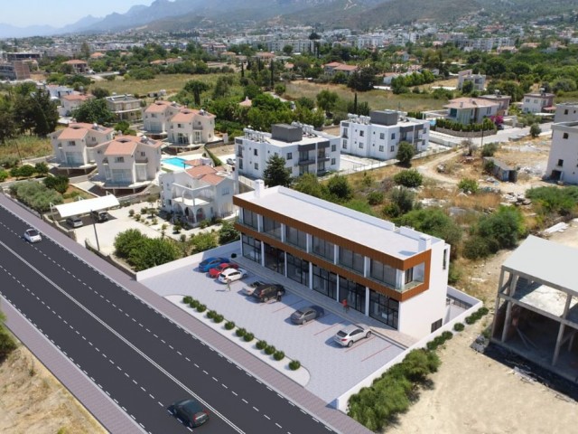 GİRNE ALSANCAK' TA SATILIK 1+1 DAİRELER £59,000