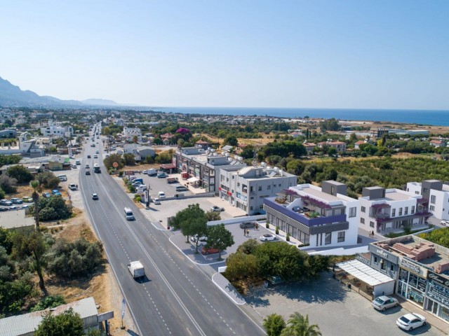 GİRNE ALSANCAK'TA 175 M2 SATILIK DÜKKAN £185,000