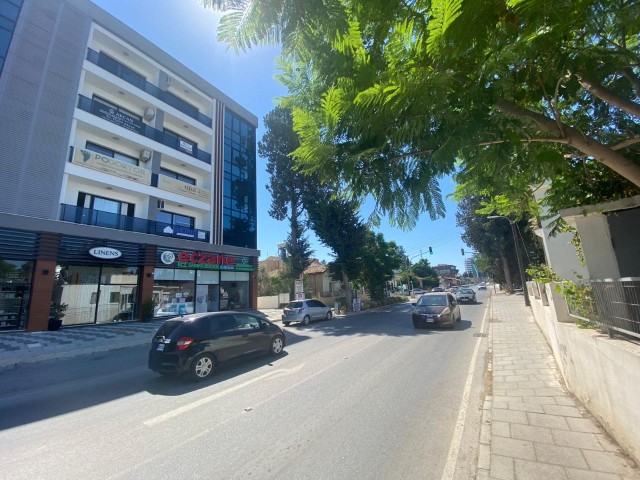 Nicosia Yenişehir main road 2 +1 80 m2 Office for sale 59.000 stg ** 