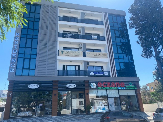 Nicosia Yenişehir main road 2 +1 80 m2 Office for sale 59.000 stg ** 