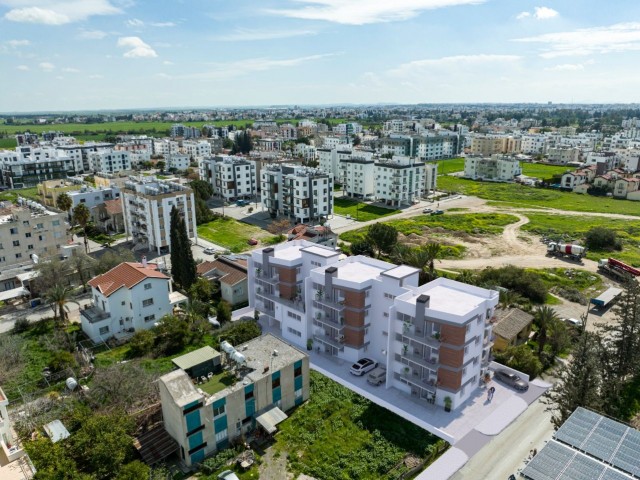 Die bevorzugte Gegend von Nikosia ist K.Kaymakli da zero, 110 m2, 3 + 1 Wohnung ab 74,000 stg ** 