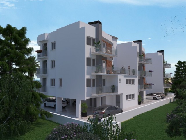 Die bevorzugte Gegend von Nikosia ist K.Kaymakli da zero, 110 m2, 3 + 1 Wohnung ab 74,000 stg ** 