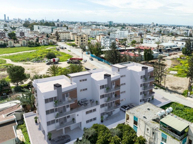 Die bevorzugte Gegend von Nikosia ist K.Kaymakli da zero, 110 m2, 3 + 1 Wohnung ab 74,000 stg ** 