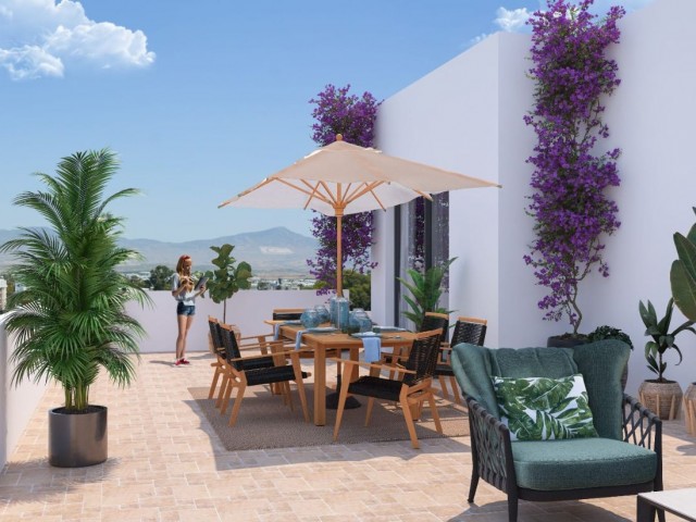 2 + 1 APARTMENTS FOR SALE IN NICOSIA DEREBOYU AT PRICES STARTING FROM stg 55,000 ** 