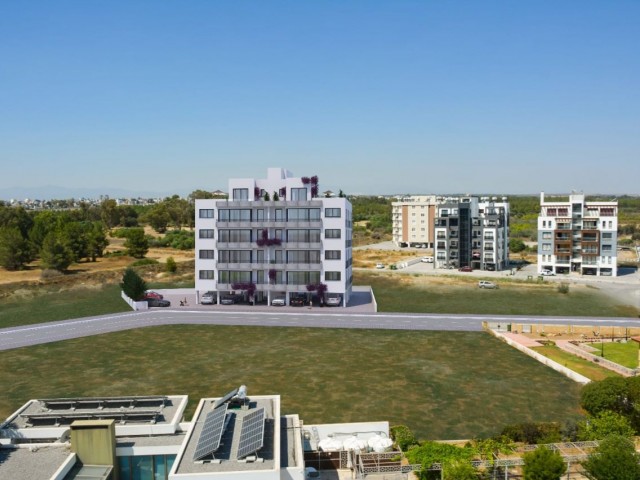 LEFKOŞA DEREBOYU'NDA SATILIK 2+1 DAİRE 59,000stg'den BAŞLAYAN FİYATLARLA