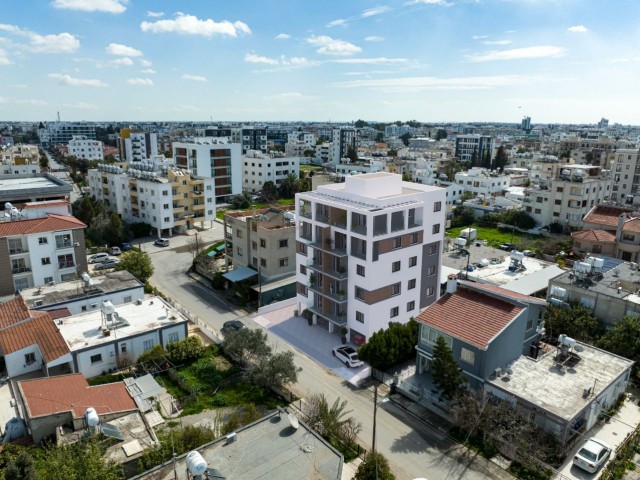 Die bevorzugte Gegend von Nikosia ist K.Kaymakli da zero, 75 m2, 2 + 1 Wohnung ab 50,000 stg ** 