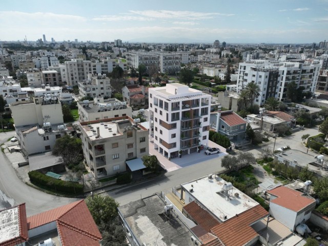 One of the most preferred areas of Nicosia is K.Kaymaklı is also a zero, 110 m2, 3+ 1 apartment  stg 75,000 