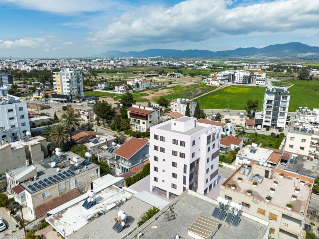 One of the most preferred areas of Nicosia is K.Kaymaklı is also a zero, 110 m2, 3+ 1 apartment  stg 75,000 