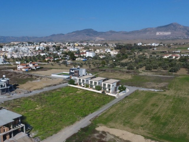 3 + 1 VILLAS WITH GARDEN AND GARAGE FOR SALE IN HAMITKOY at prices starting from stg 135,000 ** 