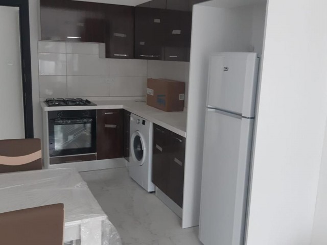 Gönyeli Merkez'de 2+1 full eşyalı yeni bina yeni daire yeni eşya Kiralık Daireler