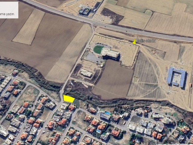 Land for Sale Near the Main Road in Yenikent 95,000st Dec ** 