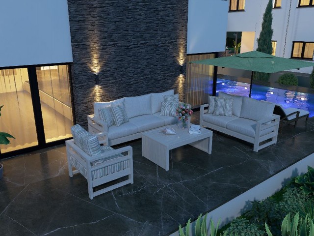 Super Luxury 4+1,220 m2 Villa with Pool for Sale in Lapta 330,000stg ** 