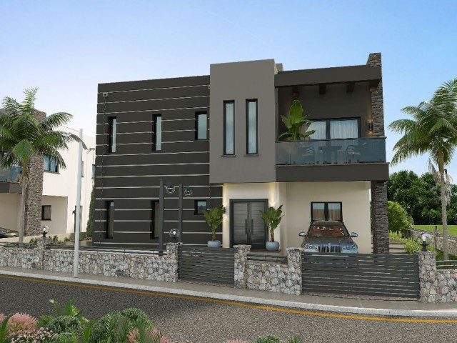 Super Luxury 4+1,220 m2 Villa with Pool for Sale in Lapta 330,000stg ** 