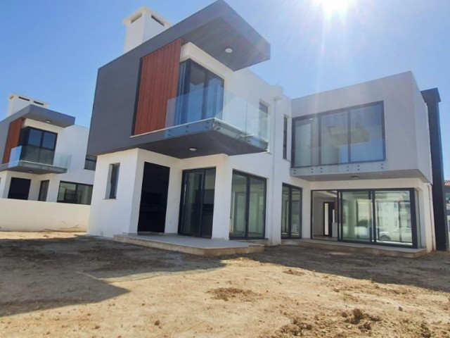 Yenikent te 4 + 1 220 m2 Super Luxury Villas with Garden for Sale Immediately Delivery ** 