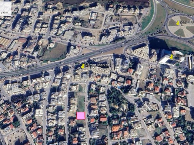 Nicosia Yenikent te Villa Area 1Evlek 2,200a2 Deckhouse Plot 150,000stg ** 