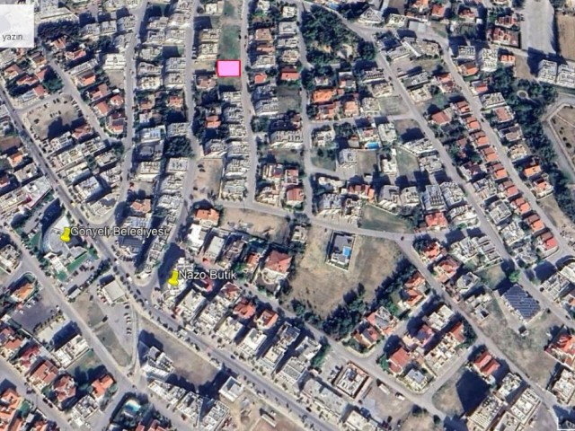 Nicosia Yenikent te Villa Area 1Evlek 2,200a2 Deckhouse Plot 150,000stg ** 