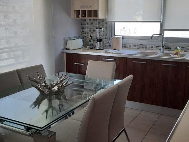 3 + 1 165 m2 Apartment for Sale in Ortakoy with No Clean Furniture without Expenses 79,900stg Jul ** 