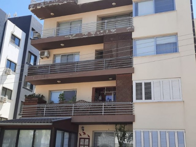 3 + 1 165 m2 Apartment for Sale in Ortakoy with No Clean Furniture without Expenses 79,900stg Jul ** 