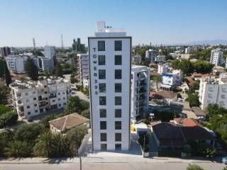 Lefkoşa’nın Merkezinde Komple Satılık Prestijli Ofisler , Tower 305’Te