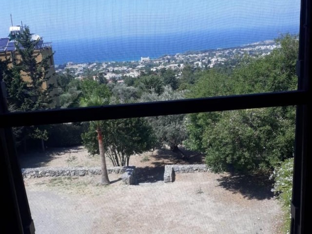 Charakteristische 3+1 Villa zum Verkauf in Lapta da Uncertainable Berg-und Meerblick versteckt ** 