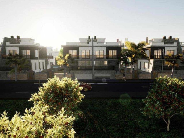 İSKELE LONGBEACH TRİPLEX HAVUZLU/HAVUZSUZ 3+1 VİLLALAR£ 299,900en BAŞLAYAN FİYATLARLA