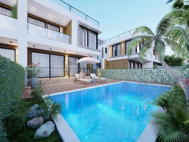 VILLAS FOR SALE IN ISKELE KALECIK WITH PRICES STARTING FROM £380,000stg ** 