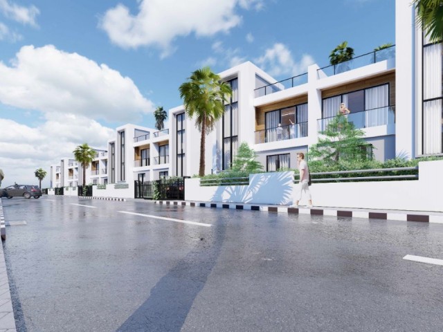 VILLAS FOR SALE IN ISKELE KALECIK WITH PRICES STARTING FROM £380,000stg ** 