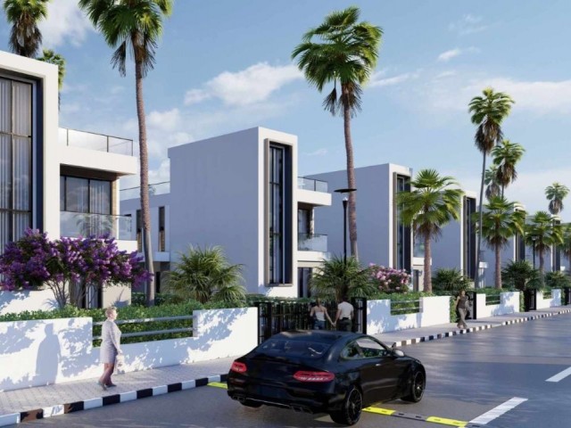 VILLAS FOR SALE IN ISKELE KALECIK WITH PRICES STARTING FROM £380,000stg ** 