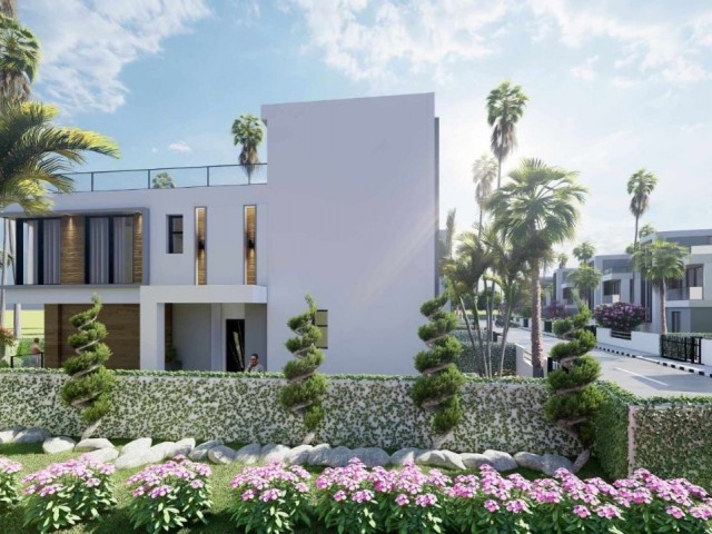 VILLAS FOR SALE IN ISKELE KALECIK WITH PRICES STARTING FROM £380,000stg ** 