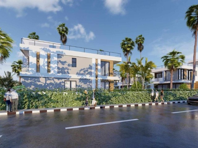 VILLAS FOR SALE IN ISKELE KALECIK WITH PRICES STARTING FROM £380,000stg ** 