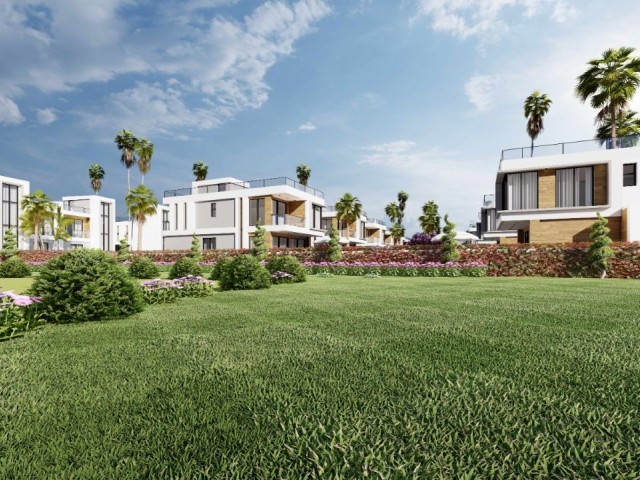 VILLAS FOR SALE IN ISKELE KALECIK WITH PRICES STARTING FROM £380,000stg ** 