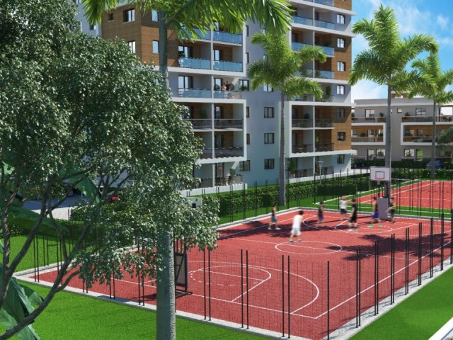 ISKELE-LONGBEACH IS A PROJECT CONSISTING OF 10 DIFFERENT BUILDING STRUCTURES, 122 RESIDENTIAL BUILDINGS, VILLAS AND APARTMENTS FOR SALE ** 