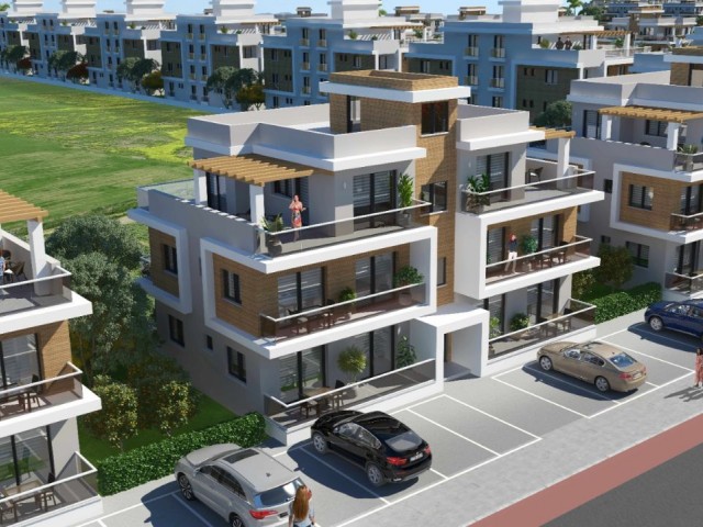 ISKELE-LONGBEACH IS A PROJECT CONSISTING OF 10 DIFFERENT BUILDING STRUCTURES, 122 RESIDENTIAL BUILDINGS, VILLAS AND APARTMENTS FOR SALE ** 