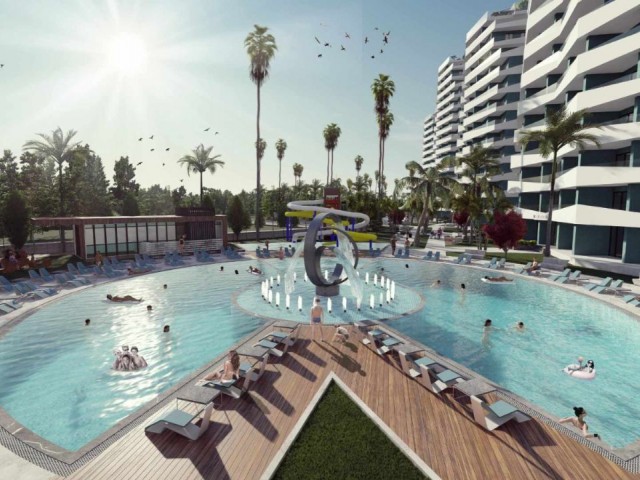 iSKELE LONGBEACH DE SATILIK STUDİO / 1+1 / 2+1 / 3+1 PENTHOUSE DAİRELER