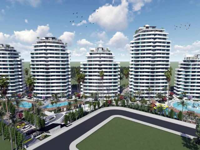 Studio zu verkaufen in pier LONGBEACH / 1+1 / 2+1 / 3+1 PENTHOUSE Apartments ** 