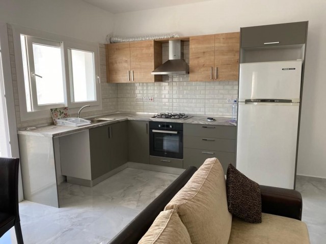 Gönyeli / Yenikentte 2+1 Kiralık Eşyalı Sıfır Daire 400stg