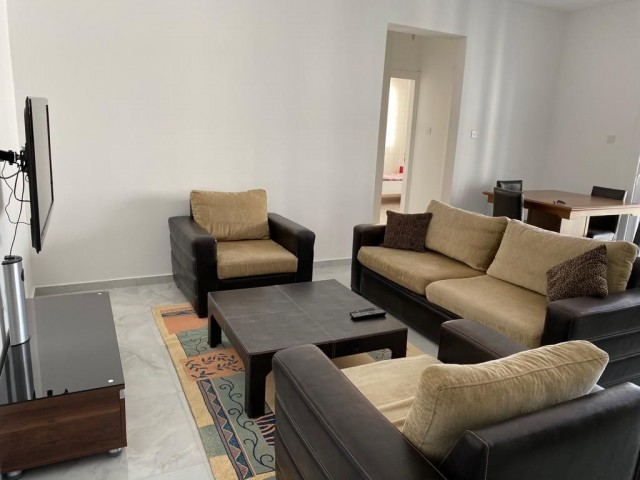 2 + 1 Furnished Zero Apartment For Rent in Gönyeli / Yenikent 400stg ** 