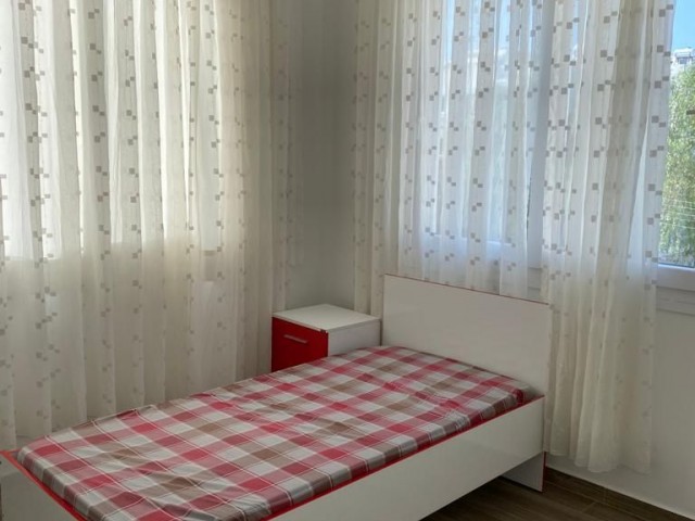 2 + 1 Furnished Zero Apartment For Rent in Gönyeli / Yenikent 400stg ** 