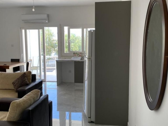 Gönyeli / Yenikentte 2+1 Kiralık Eşyalı Sıfır Daire 400stg