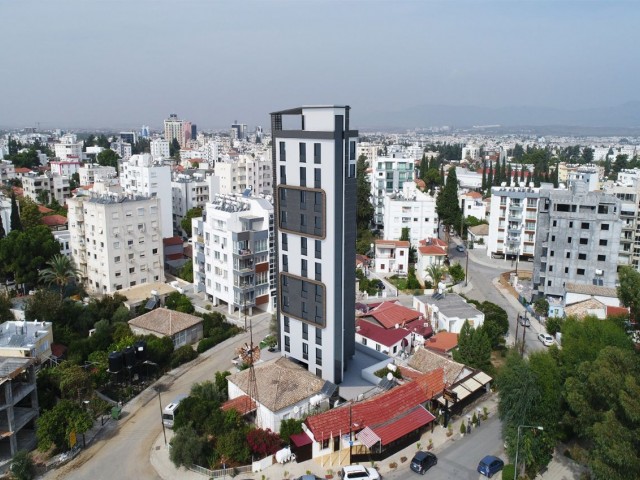 2 +1 Apartment and Penthouse for Sale with Elevator in Yenişehir with prices starting from stg 65,000 ** 