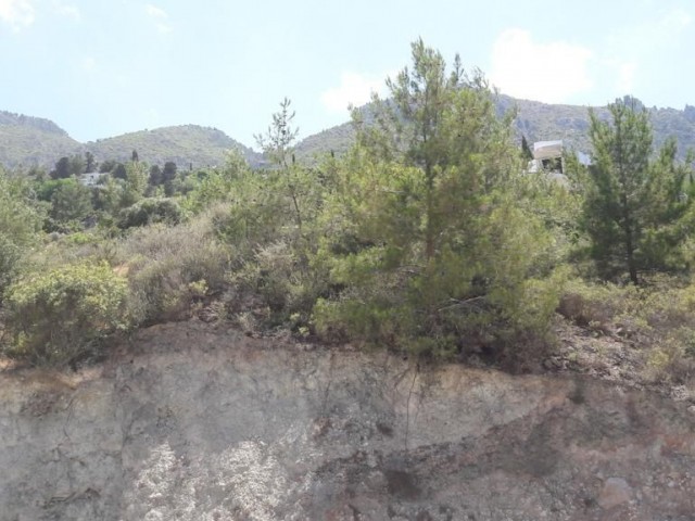 548 m2 Grundstück mit herrlichem Meer-und Bergblick in Kyrenia Karmi 1 + 1 100 m2 einstöckiges Haus 129.000 stg ** 