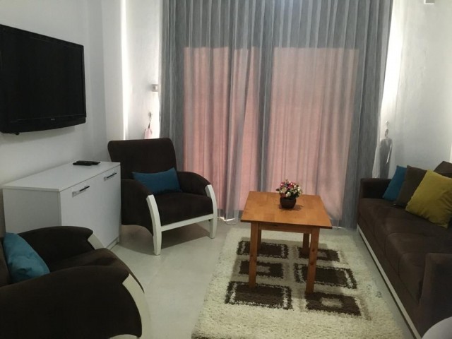 Gönyeli'de 2+1  Full Eşyalı Kiralık Daire 330 stg 