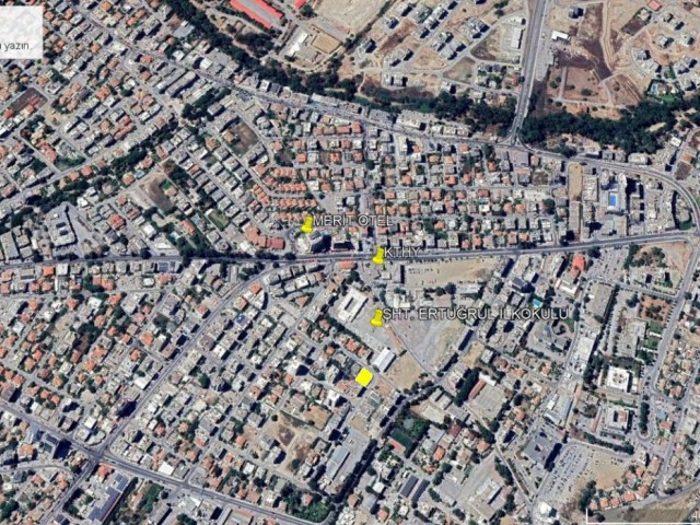 582m2 Land for Sale in Yenişehir CBD Area with 200% Deconstruction Permission 250,000stg ** 