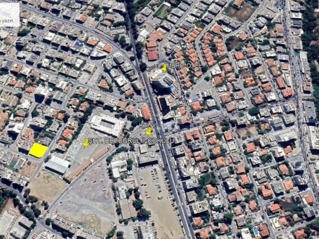 582m2 Land for Sale in Yenişehir CBD Area with 200% Deconstruction Permission 250,000stg ** 